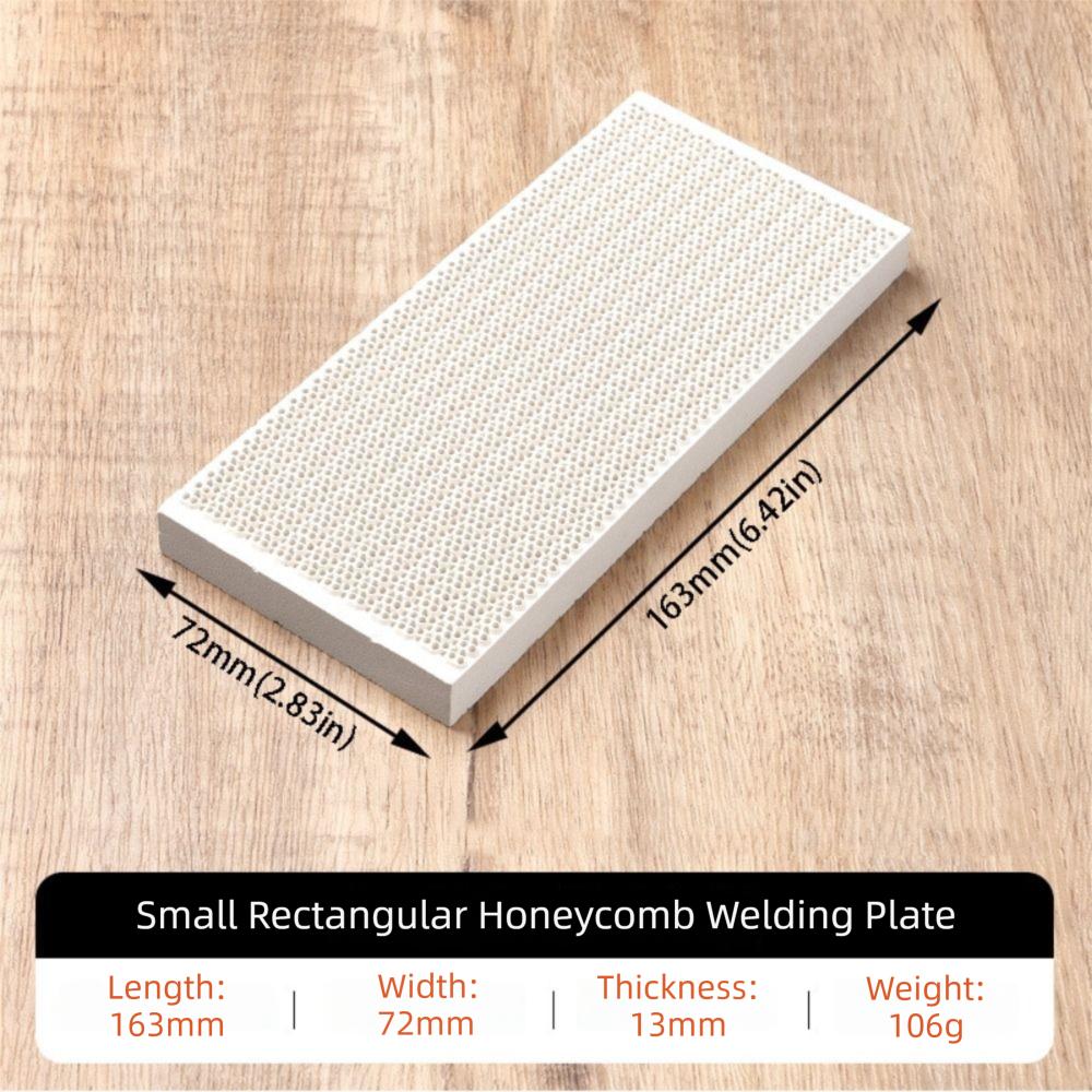 Square Ceramic Replacement Filter Honeycomb Ceramic Air Purification Filter  Home Cleaning