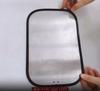 1/5 Meter Transluzenter Rot-Grau-Schwarz-Silikonkautschuk U-Dichtungsstreifen Kantenverkleidung für Glas-Metall-Holzplatten