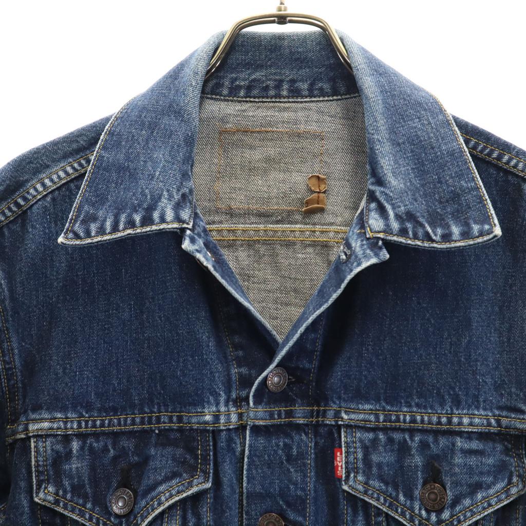 Levi's 90s Big E Old Replica 557 3RD Denim Jacket 40 Denim Jacket Trucker Men's Used