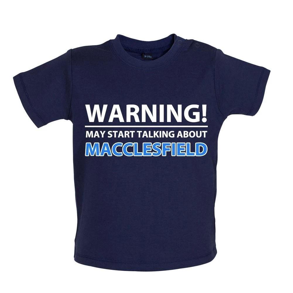 May Talking About Macclesfield Warning - Baby / Body - Silk FC 140