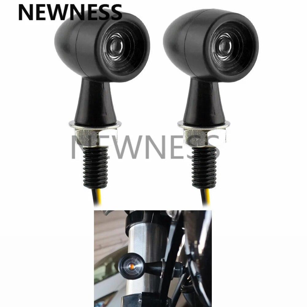 

Универсальный мини светодиодный указатель поворота для мотоцикла, лампа 12 В, янтарный мигающий индикатор, мигалка Clignotant Moto для кафе, гоночный велосипед, лампа 2pcs