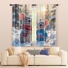 Set Of 2 Filtering Curtains Excluding Rods Non Movable Without Batteries Mouse Friends Use Bedrooms Living Rooms Curtain Polyester Ideal For Sitting