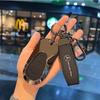 For Mercedes Benz C S Class W223 W206 S260L S350L S400L S450L S500L for Maybach S480 S580 2020 2021 2022 TPU Car Key Case Cover