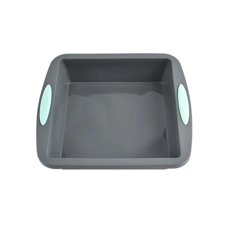 Kitchen Silicone Baking Loaf Pans Non-Stick Cake Pan Bakeware for Oven Silicone Molds for Cupcakes Donuts Muffin