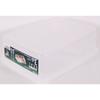 Shinki Gosei Dragonfly Natural Jumbo Seal Storage Container, Antibacterial, Large Capacity, 3.6L, No. 3, Made In Japan