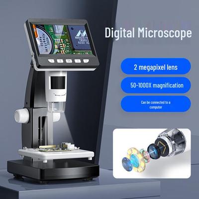 Optik Aygıtlar – Dijital Mikroskoplar