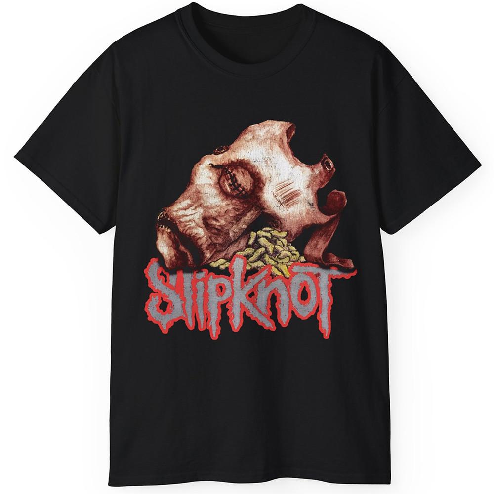 Vintage 2000 SLIPKNOT T-Shirt Kurzarm Herren Damen T-Shirt Alle Größen S-5XL Unisex T-Shirt