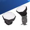 30/40cm Universal On-camera Round Photography Flash Diffuser Reflector Soft Box