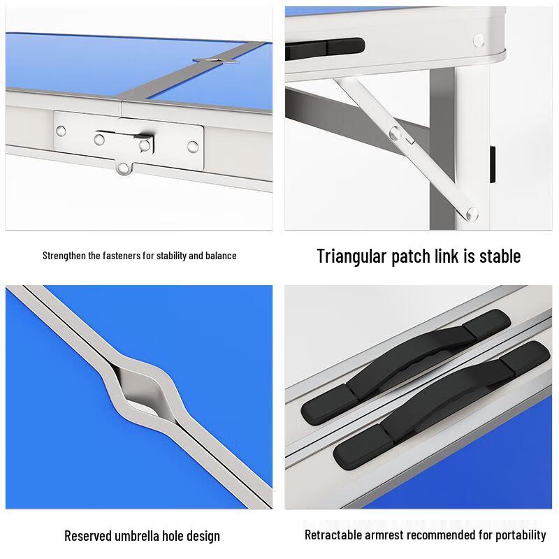 Portable Folding Outdoor Table & Chair Set