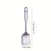 1 peça utensílios de cozinha de aço inoxidável pás de cozinha doméstica pás de fritura