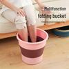 Hui Ling Yang Portable Folding Water Bucket & Basin