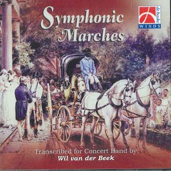

CD WIL VAN DER BEEK - Symphonic Marches DHR110073 WINDS Europe Classical Used