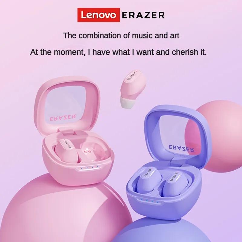 Lenovo ERAZER XT62Pro bluetooth headset 5.3 trådløse hodetelefoner lav latens mini high fidelity sportsheadset med mikrofon