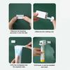 Toothpaste Squeezer Wall Mount Toothpaste Tube Holder No Drill Adhesive Clamp Organizer for Bathroom Countertop