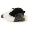 Soft Fluffy Cartoon Stuffed Animal Doll Stress Relief Stuffed Animal Cat  Desktop Decor