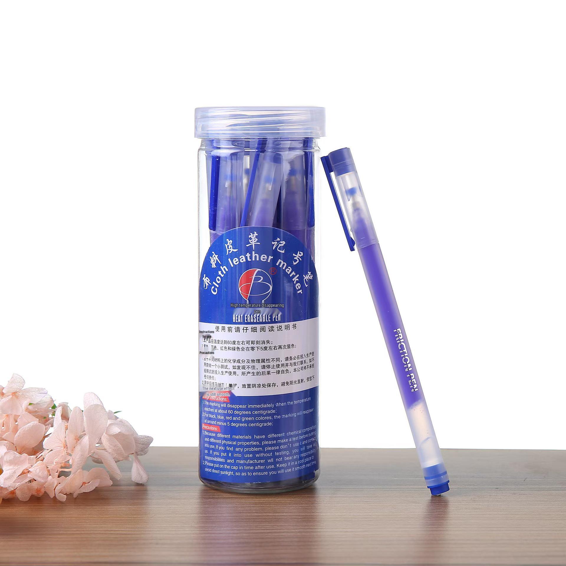 Blue Giant Extra Thick High-Temperature Sewing Pen for Leather and Clothing Marking