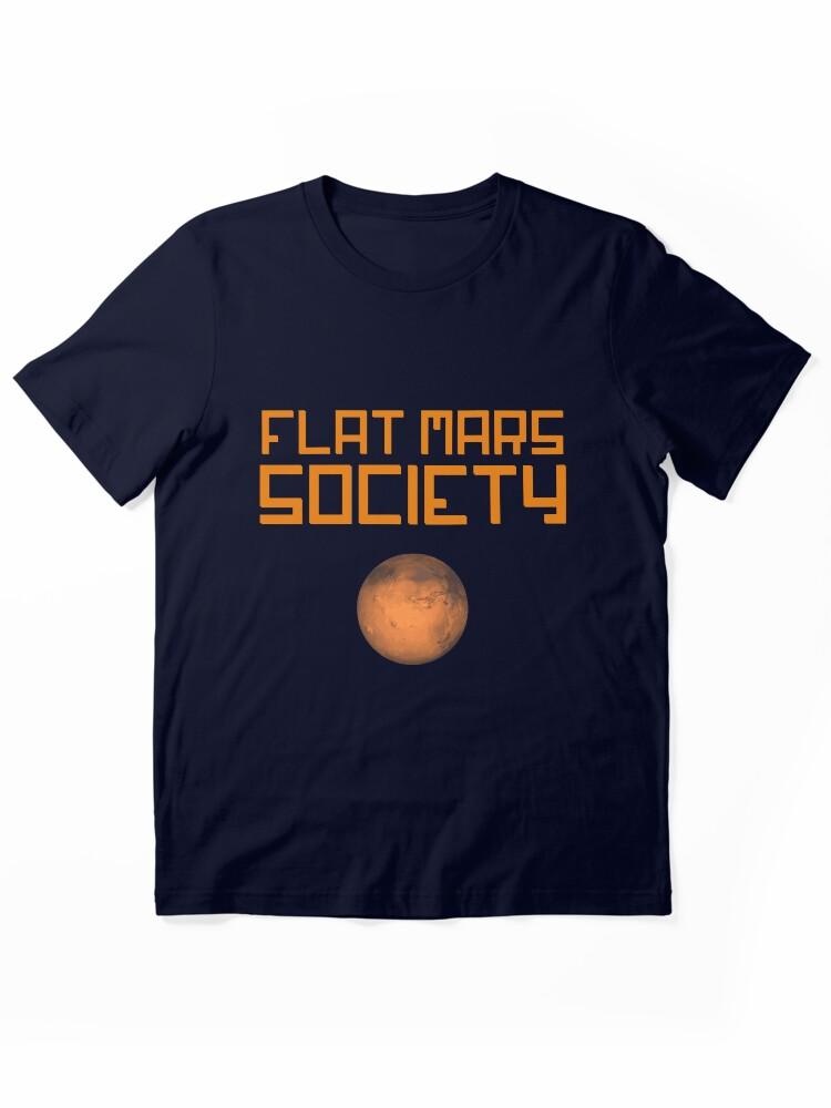 Surviving Mars flat mars society gift Essential T-Shirt