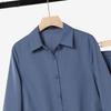 ZANZEA Women Long Sleeve Blouse and Long Skirts Casual Two Piece Suit Sets