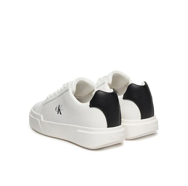 Кроссовки Calvin Klein Chunky Cupsole Laceup Lth Ml