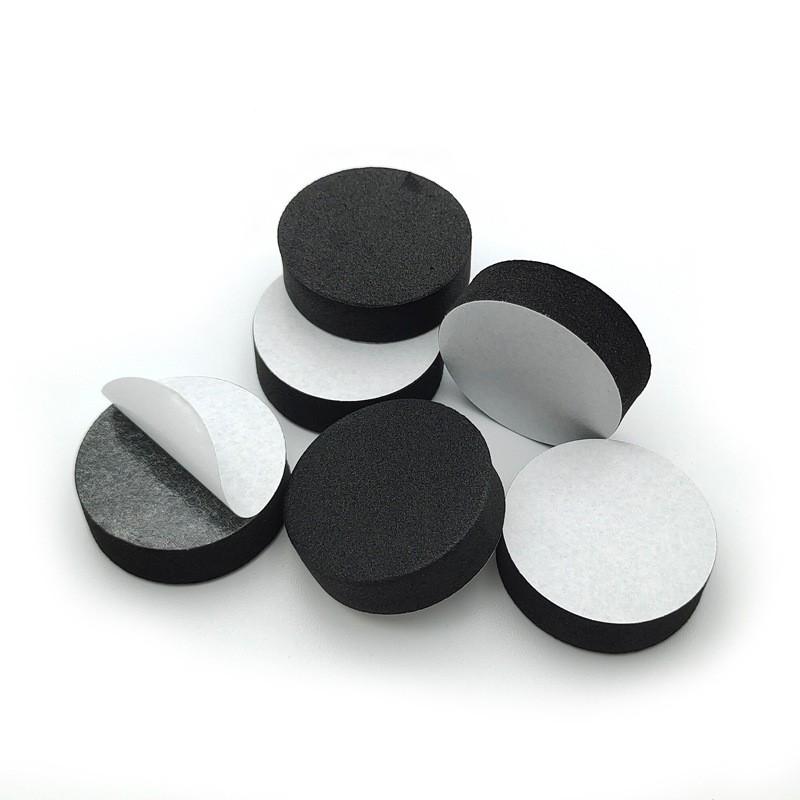Round Flower Pot Feet Self-adhesive 24/60pcs Desk Pad