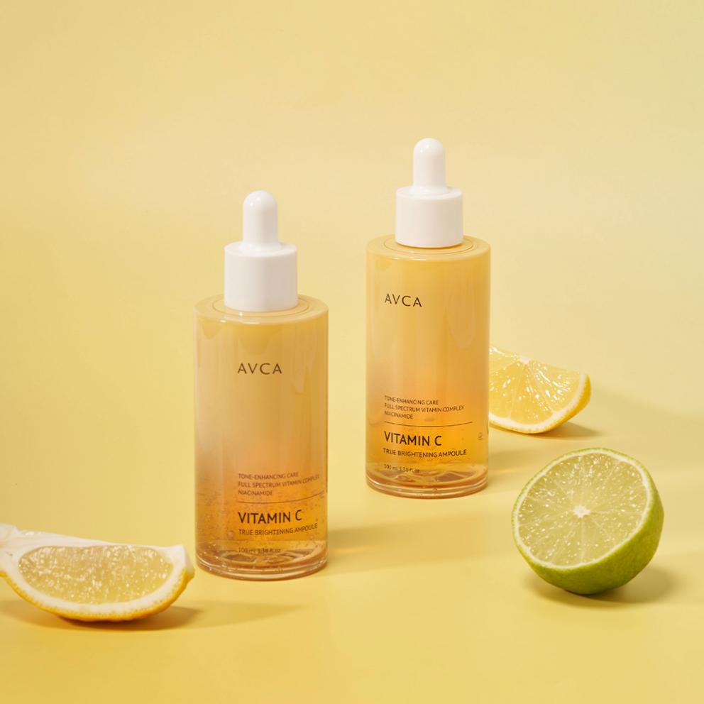 Avvca True Brightening Vitamin C Ampoule, 100ml, 2ea