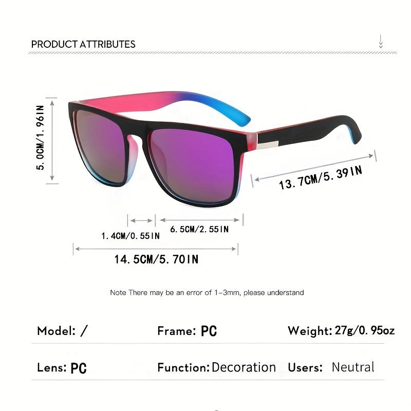 3pcs Value Family Package Sunglasses Dream Dazzling Series Classic Women Fashion Decorative  Men'S Outdoor Sports Sunglasses