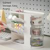 Large Capacity Stationery Storage Box Multi-Layer Skincare Storage Rack  for Tabletop