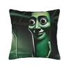Tung Tung Sahur Funny Ramadan Gym Meme Pillow Cover  Comfy Cushion Cover Novelty Pillow Case For Couch Sofa Bedroom