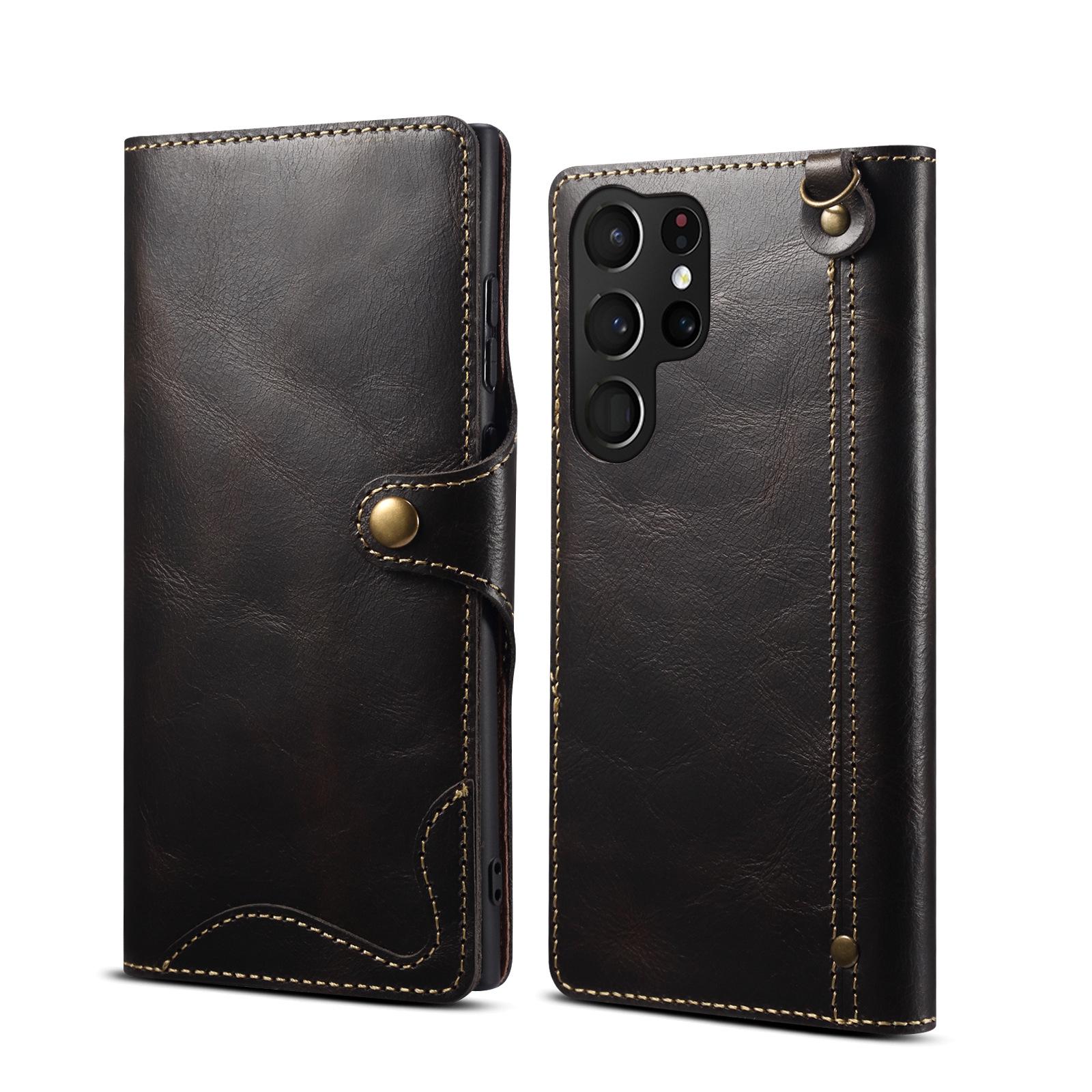 Samsung S26 Retro īstas ādas telefona