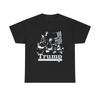Trump Iconic Photo Graphic Patriotic Trump Tee Shirt