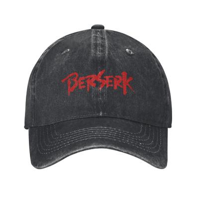 Men Women B-Berserks Japan Anmie  Caps Wear Baseball Cap Vintage  Trucker Hats Adjustable