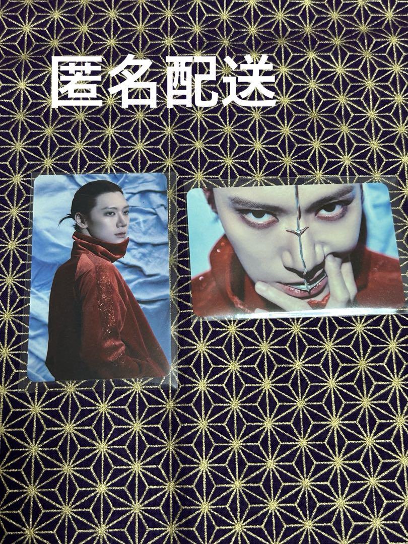 

[USED] WAYV TEN Solo Album Bonus Trading Card, Eiho Bunko Limited Edition