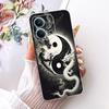 For Xiaomi Redmi 15C 4G Cool Dragon Tiger Pattern Phone Case For Redmi 15C 4G Soft Silicone TPU Covers Bumpers