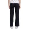 FILA Solid Color Logo Straight Leg Casual Pants Women bottoms Legendary-Blue F11W321601FNV