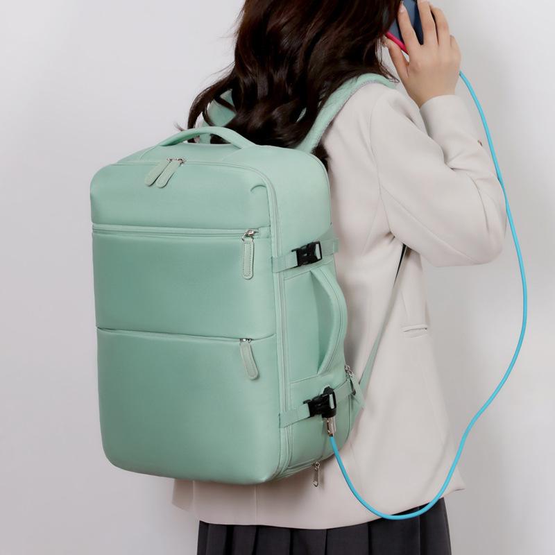 Backpack, Travel Backpack, Men's and Women's Urban Lightweight Multifunctional Leisure Luggage Backpack, Large Capacity