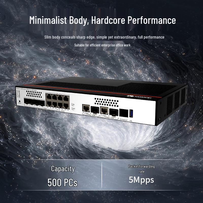 Huawei AR5710-S8T2XE Enterprise Gigabit Router (CN version)