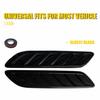 Hood Sport Front Scoop Flow Intake Airecor Vent  Cover Car Accessories Trim