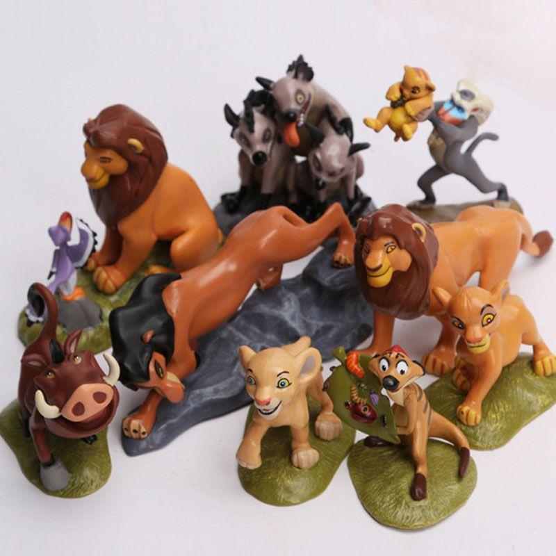 The Lion King Figures Collection Simba Toy Doll Set With Premium Quality Pvc Material