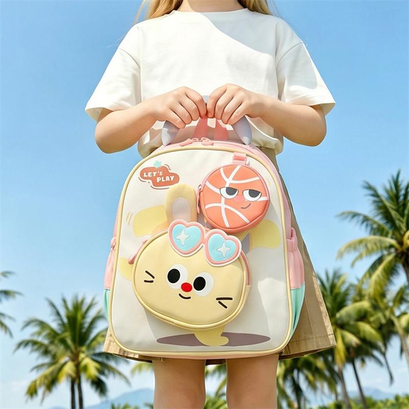 Children's Schoolbag Kindergarten Backpack Boys and Girls Small Backpack