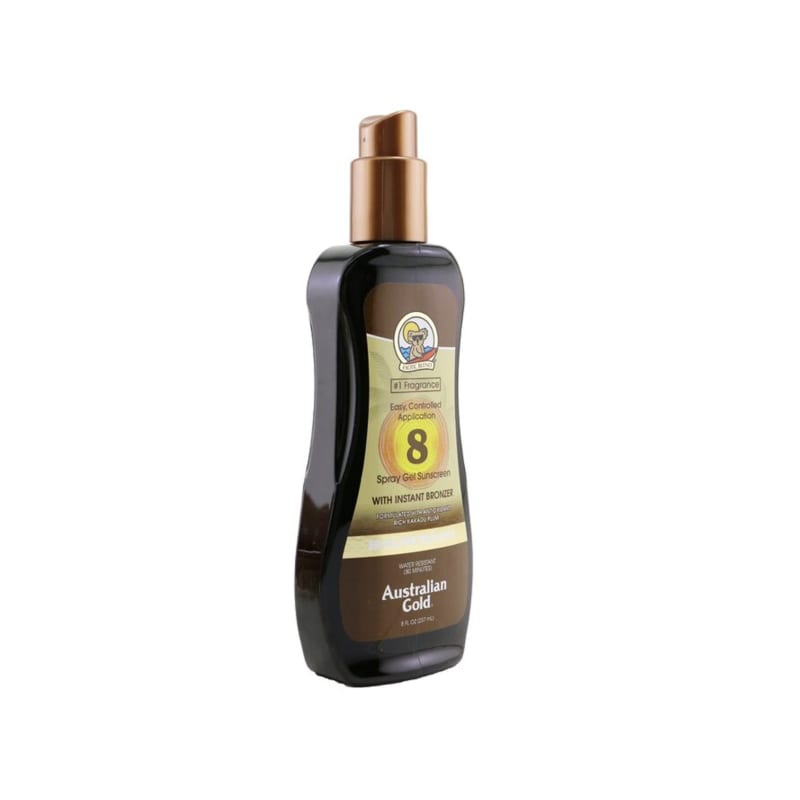 Australian Gold Gel Sunk Broad Spectrum SF 8 With Instant Bronzer 237ml