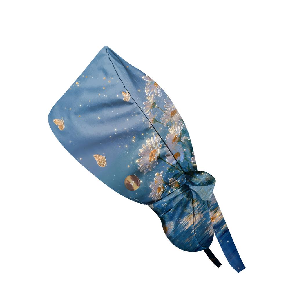 Șapcă de lucru imprimată la modă, șapcă casual pentru femei, șapcă de spălat, șapcă Baotou