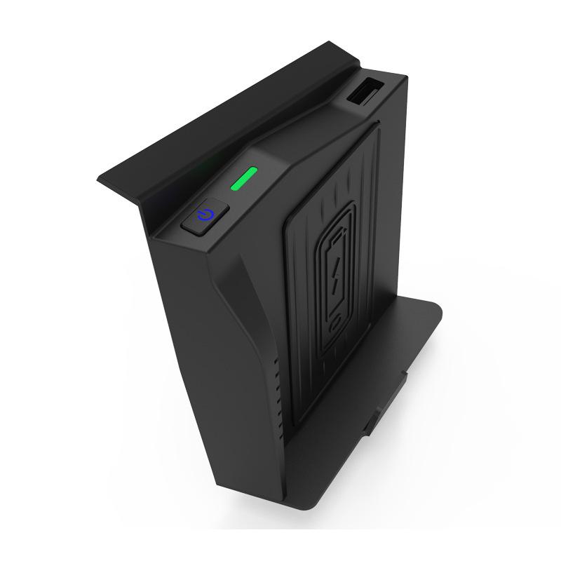 

Qi 15 Вт автомобильная беспроводная зарядная панель для Cadillac CT5 2020 2021 2022 2023 центральная консоль телефон зарядный коврик автомобильные аксессуары чёрный