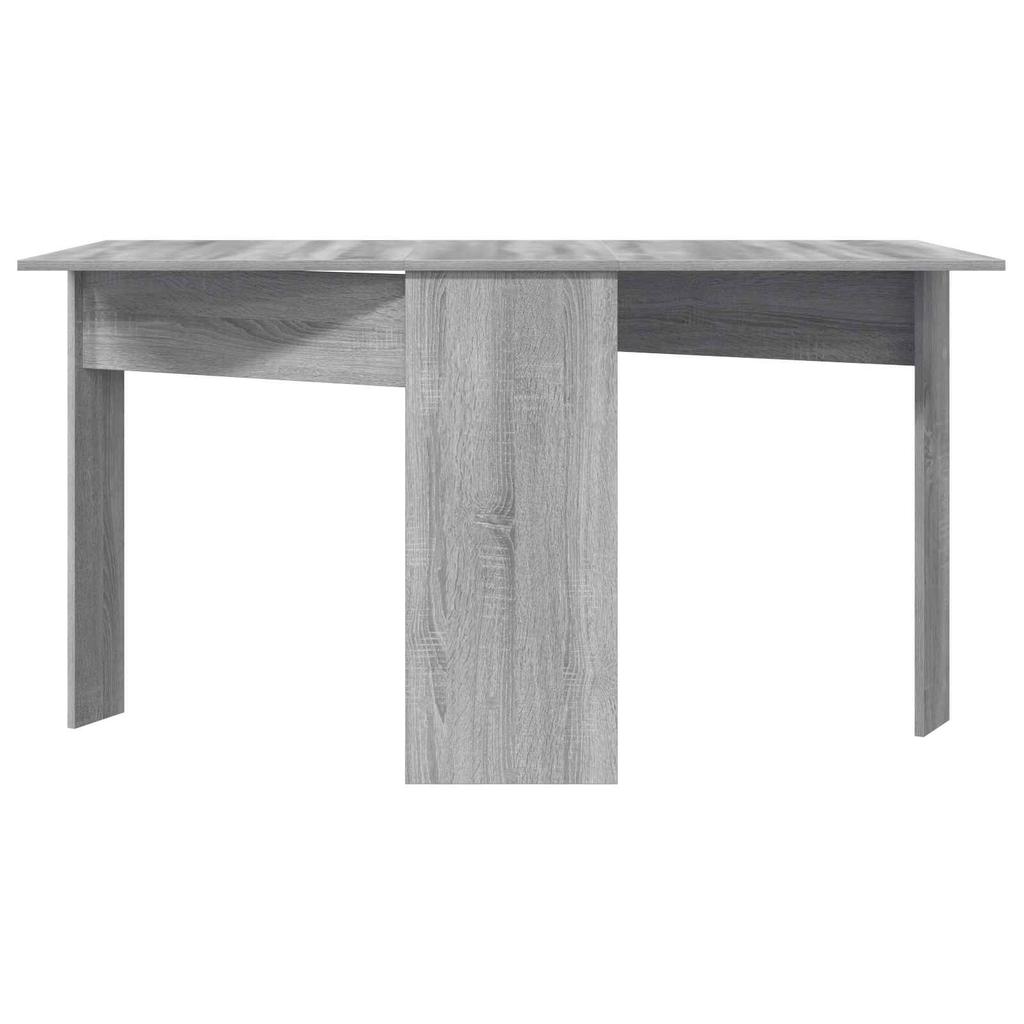 Dining Table 138 x 70 x 73.5 cm Engineered Wood Sonoma Grey