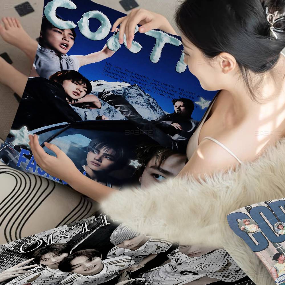 Kpop Music C-CORTIS Personalized Pillow Dust Cover Bedroom Kids Party Decoration Pillowcase Birthday Children Gift