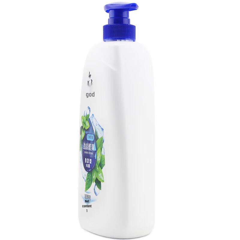 Liushen Cooling & Refreshing Body Wash