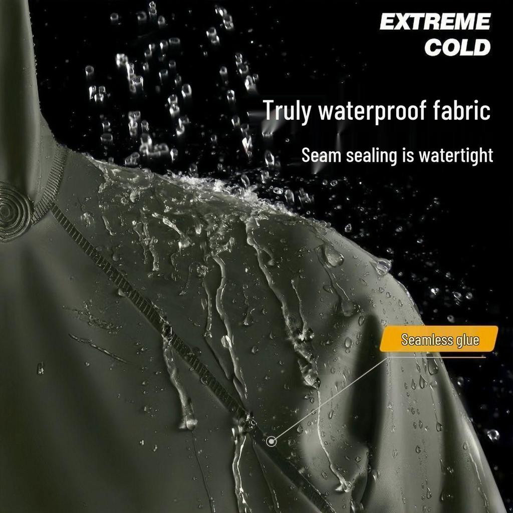 Full-Body Waterproof Riding & Hiking Reflective Raincoat and Pants Set