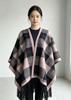 Leopard Print Knit Cheongsam Shawl – Women's Autumn/Winter 2025 Chinese Style Cardigan