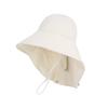 Casual Quick Drying Women'S Sun Hat Foldable Uv Protection Bucket Hat Breathable Solid Color Fisherman Cap For Summer