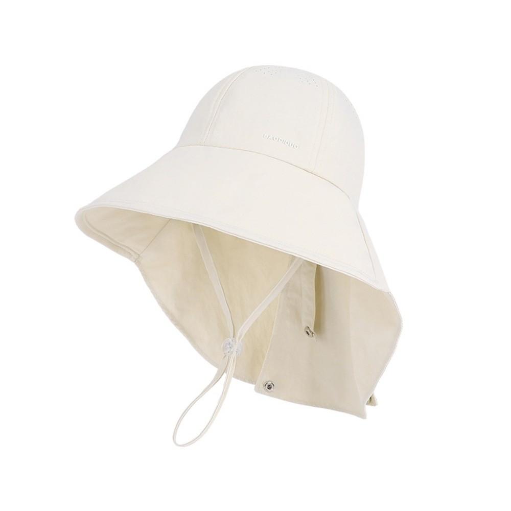 Casual Quick Drying Women'S Sun Hat Foldable Uv Protection Bucket Hat Breathable Solid Color Fisherman Cap For Summer