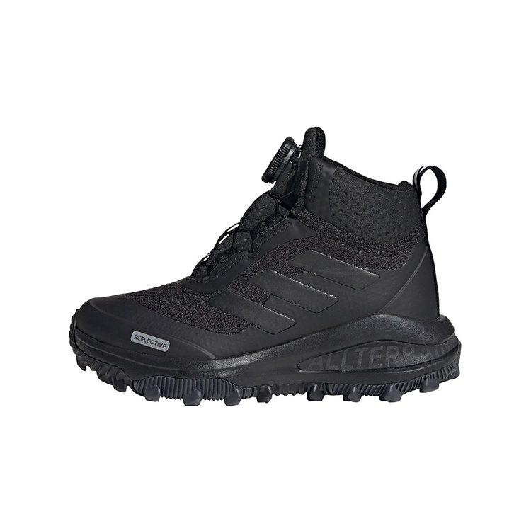 adidas Fortarun Boa Atr Btw K Tessuto Antiscivolo Resistente all'Abrasione Mid top Scarpe da Esterno per Bambini Nero Bambini' FV3486